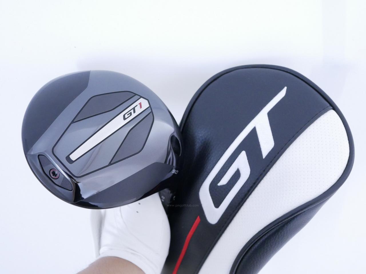 Driver : Titleist : ไดรเวอร์ Titleist GT1 (รุ่นล่าสุด ออกปี 2024 Japan Spec.) Loft 9 (ปรับได้) ก้าน Fujikura Air Speeder 40 Flex R