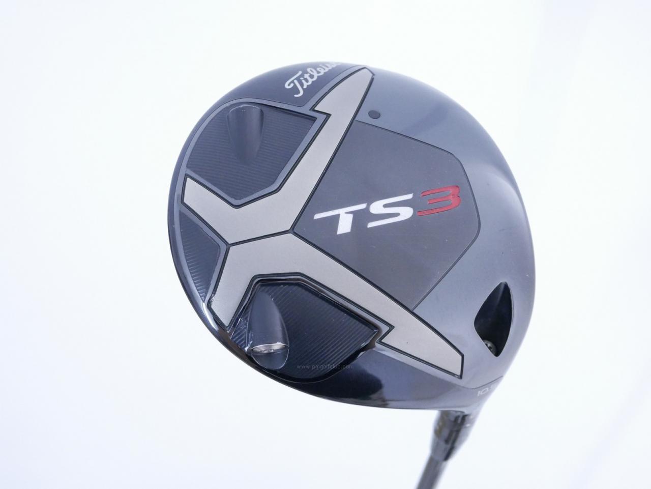 Driver : Titleist : ไดรเวอร์ Titleist TS3 (ออกปี 2018) Loft 10.5 ก้าน Fujikura Speeder 661 Evolution IV Flex S