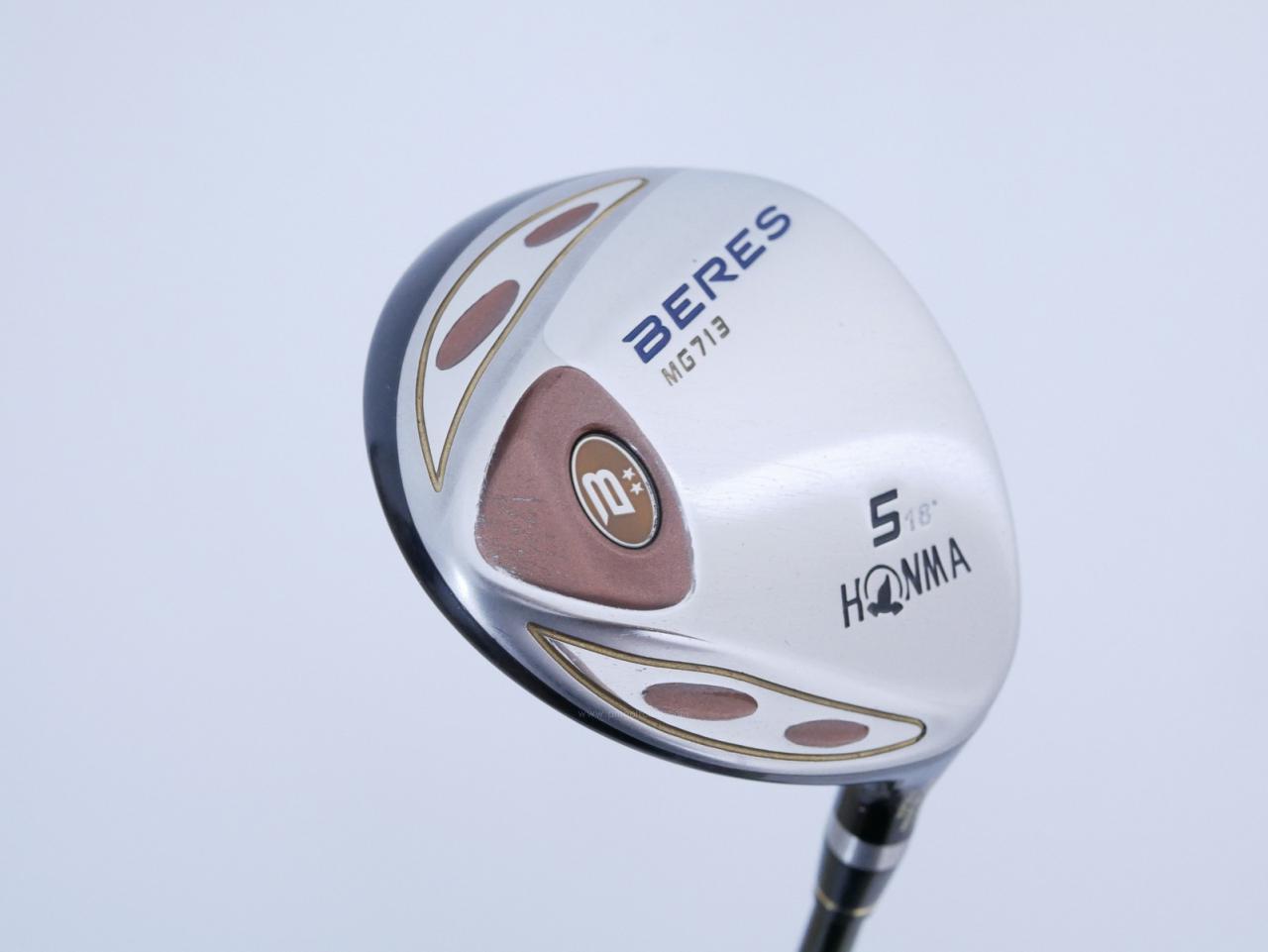 Fairway Wood : Honma : หัวไม้ 5 Honma Beres MG713 Loft 18 ก้าน ARMRQ UD49 Flex R (2 ดาว) 
