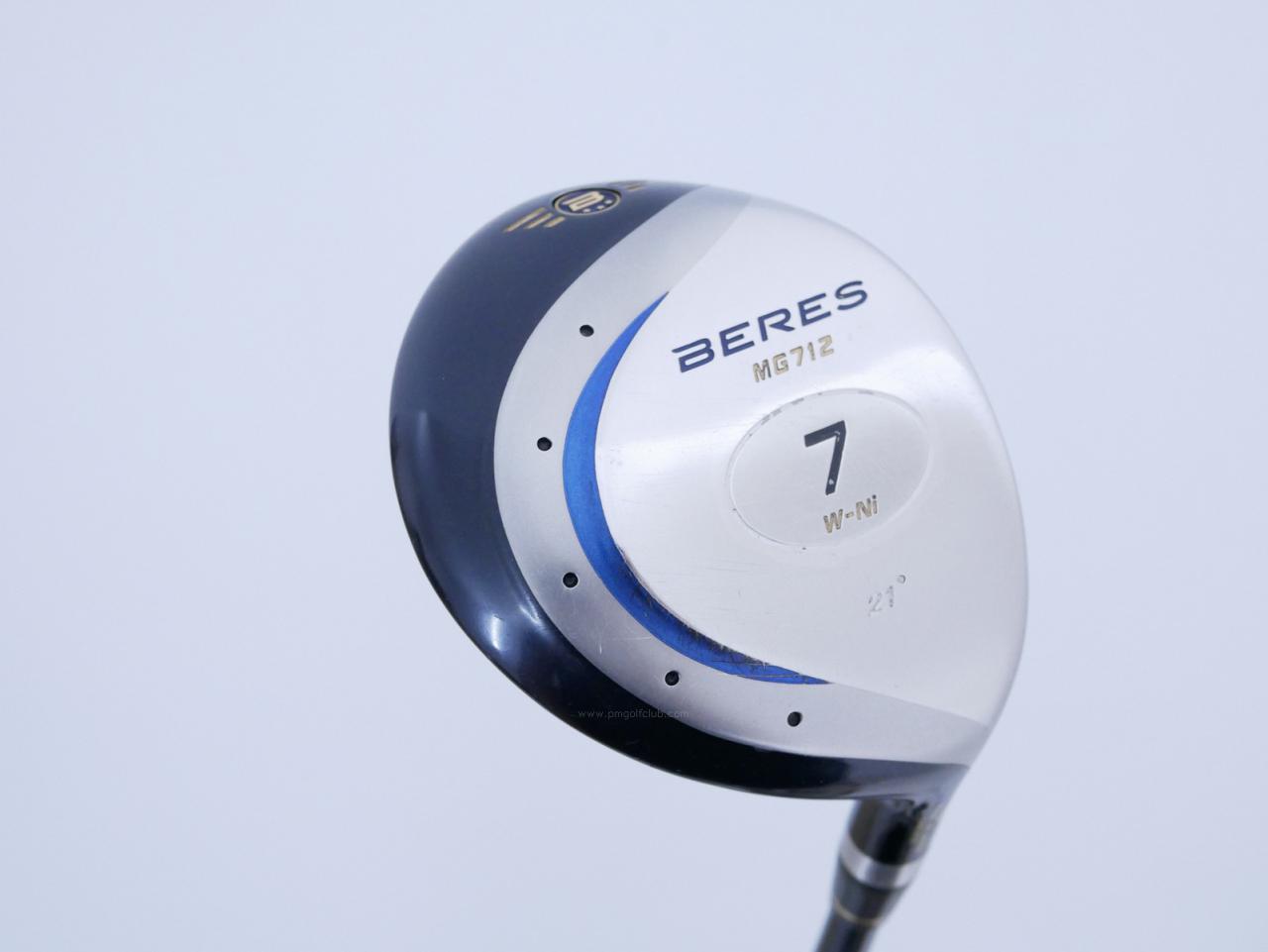 Fairway Wood : Honma : **ก้าน 3 ดาว*** หัวไม้ 7 Honma Beres MG712 Loft 21 ก้าน ARMRQ B49 FLex R (3 ดาว) 