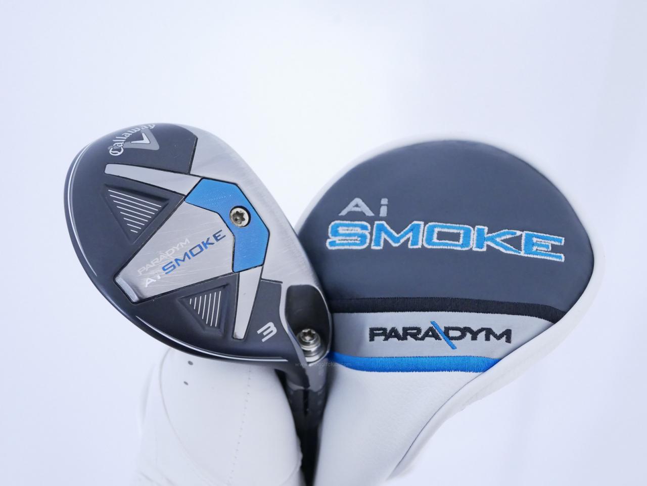 Fairway Wood : callaway : ไม้กระเทย Callaway Paradym AI Smoke (รุ่นปี 2024 Japan Spec.) Loft 18 ก้าน Mitsubishi TENSEI 50 Flex R
