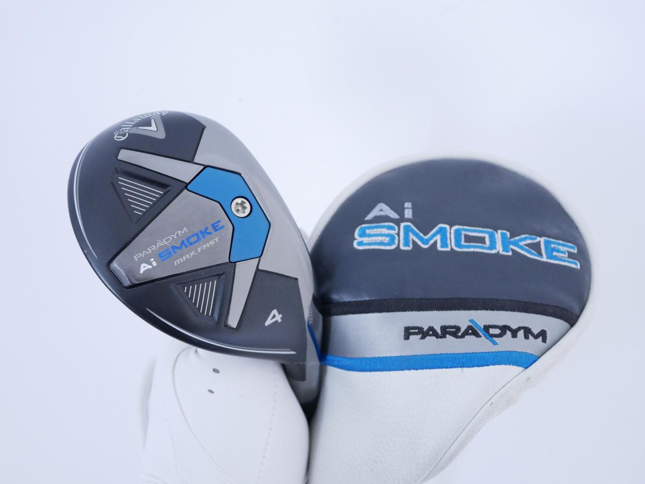 Fairway Wood : callaway : ไม้กระเทย Callaway Paradym AI Smoke MAX FAST (รุ่นปี 2024 Japan Spec.) Loft 21 ก้าน Mitsubishi TENSEI 40 Flex R