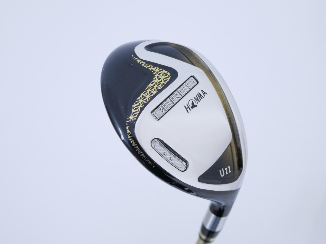 Fairway Wood : Honma : ไม้กระเทย Honma Beres 2020 (ออกปี 2020) Loft 22 ก้าน Honma ARMRQ (47) Flex R (2 ดาว)