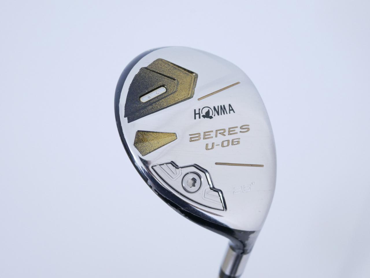 Fairway Wood : Honma : ไม้กระเทย Honma Beres U-06 (ปี 2019) Loft 28 ก้าน ARMRQ X (47) Flex R (2 ดาว)