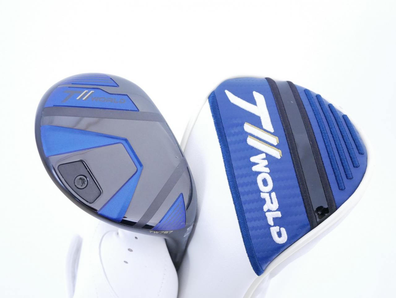 Fairway Wood : Honma : **ก้าน 3 ดาว** ไม้กระเทย Honma Tour World TW767 (รุ่นล่าสุด ออกปี 2025) Loft 24 ก้าน Honma Vizard EZ-C Flex R (3 ดาว)