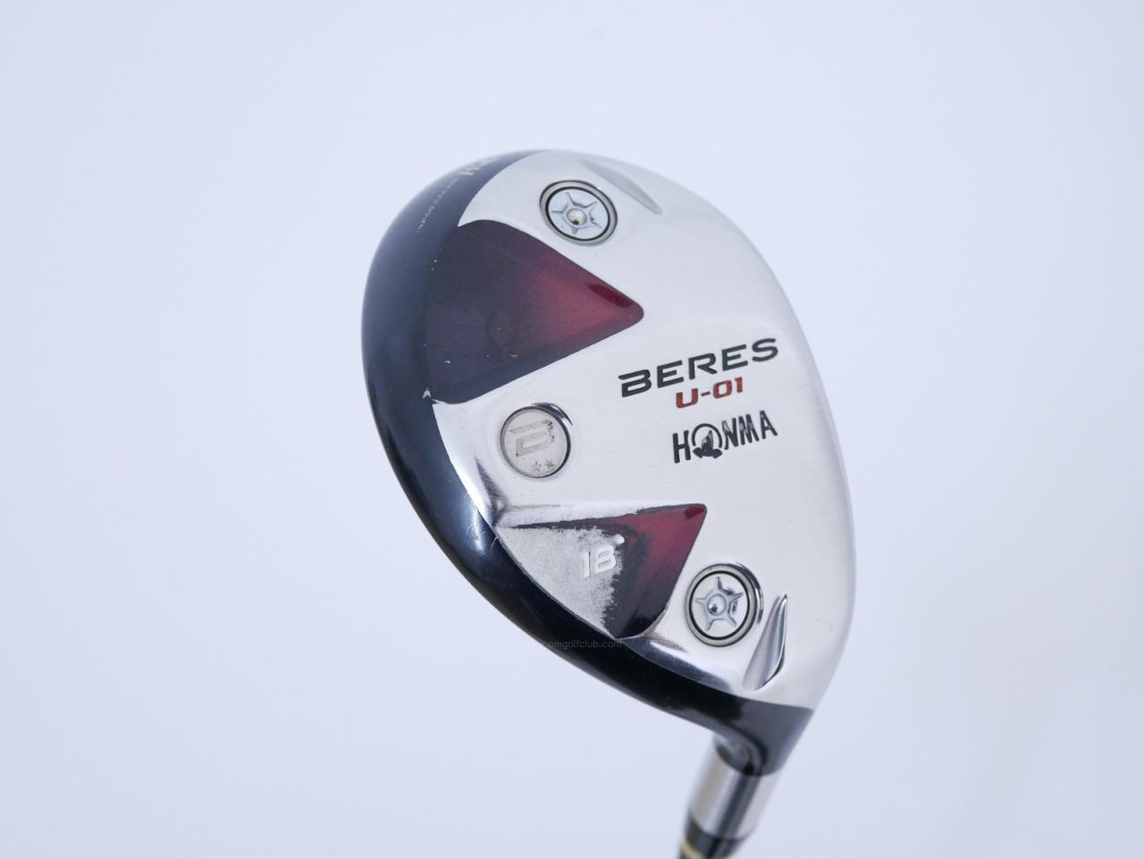Fairway Wood : Honma : ไม้กระเทย Honma Beres U-01 Loft 18 ก้าน ARMRQ 6 (49) Flex R (2 ดาว)