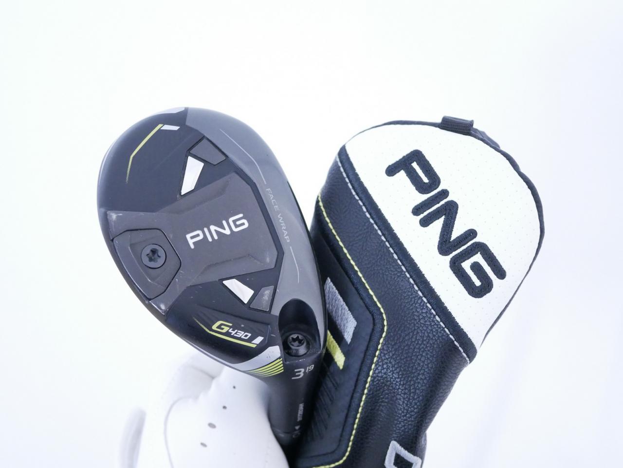 Fairway Wood : Ping : ไม้กระเทย Ping G430 (ปี 2024) Loft 19 ก้าน Ping Alta J CB Flex R