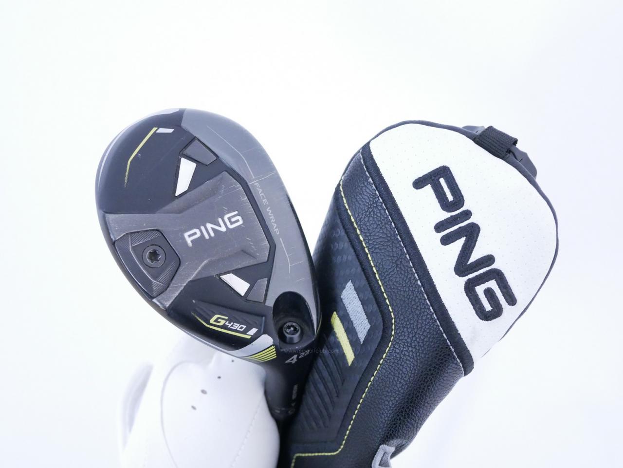 Fairway Wood : Ping : ไม้กระเทย Ping G430 (ปี 2024) Loft 22 ก้าน Ping Alta J CB Flex SR