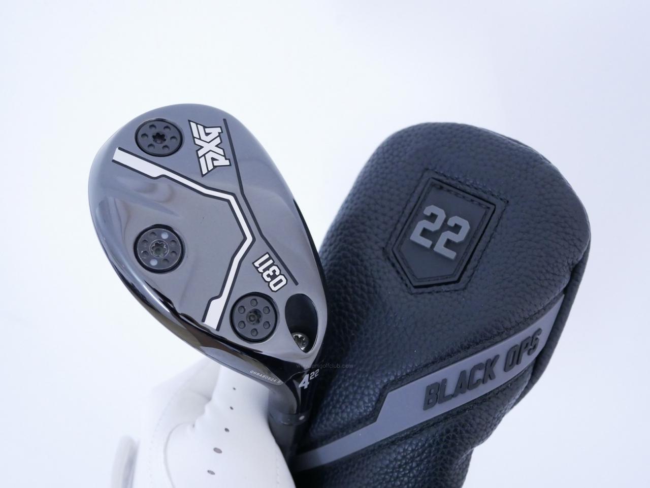 Fairway Wood : Other Brand : ไม้กระเทย PXG 0311 Black Ops (ออกปี 2023) Loft 22 ก้าน Fujikura MCI 80 Flex S