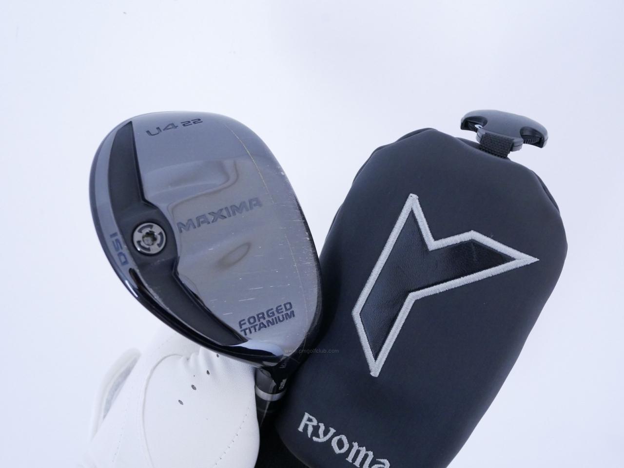 Fairway Wood : Other Brand : ไม้กระเทย Ryoma Maxima U Titanium (รุ่นล่าสุด ปี 2023) Loft 22 ก้าน Tour AD MU2 Flex R