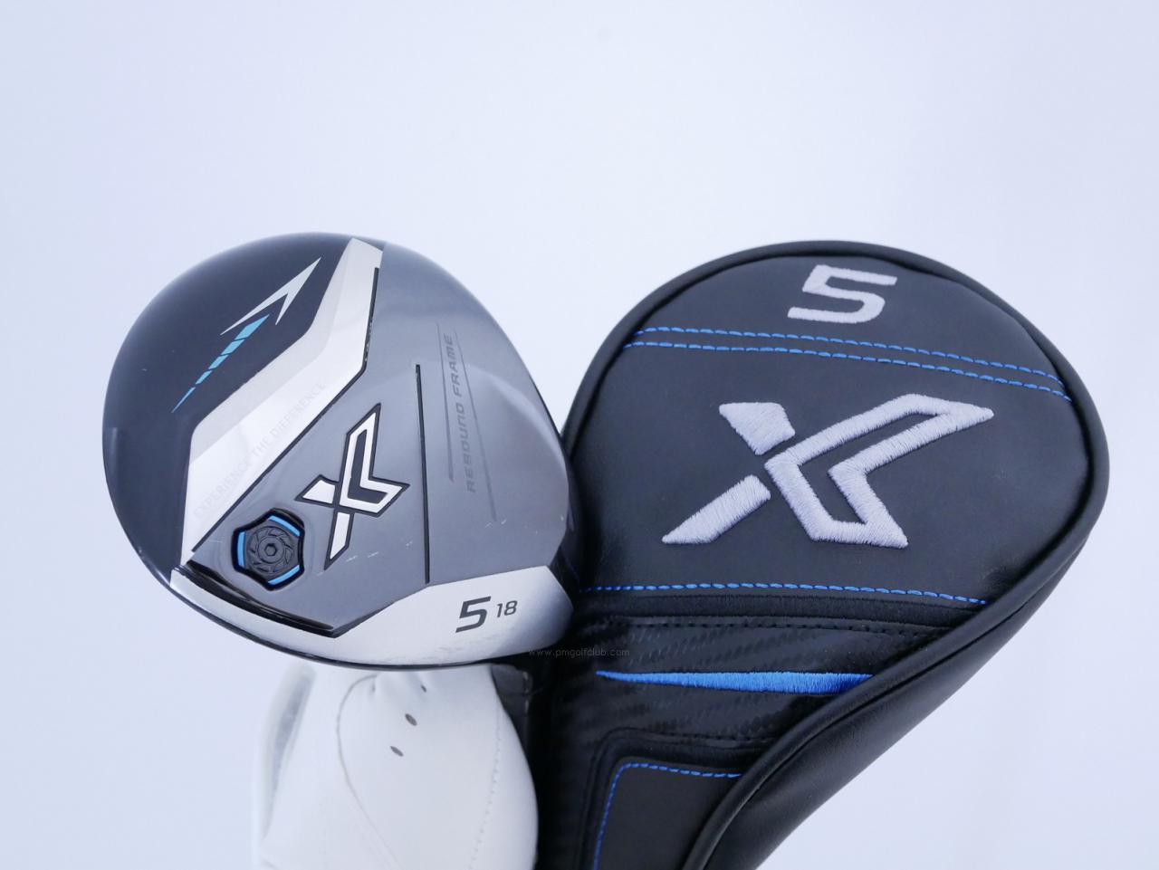 Fairway Wood : xxio : หัวไม้ 5 XXIO X (รุ่นล่าสุด ปี 2024) Loft 18 ก้าน Miyazaki AX-3 Flex SR