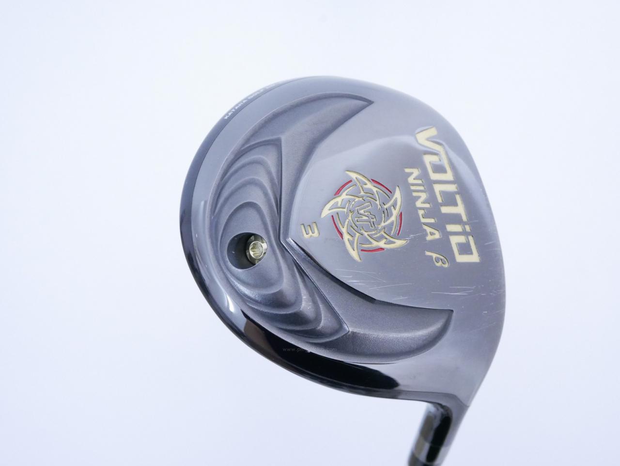 Fairway Wood : Katana : หัวไม้ 3 Katana Voltio NINJA B (ตัวท๊อป รุ่นใหม่ออกปี 2019) Loft 16 ก้าน Fujikura Speeder 462 Evolution Flex R