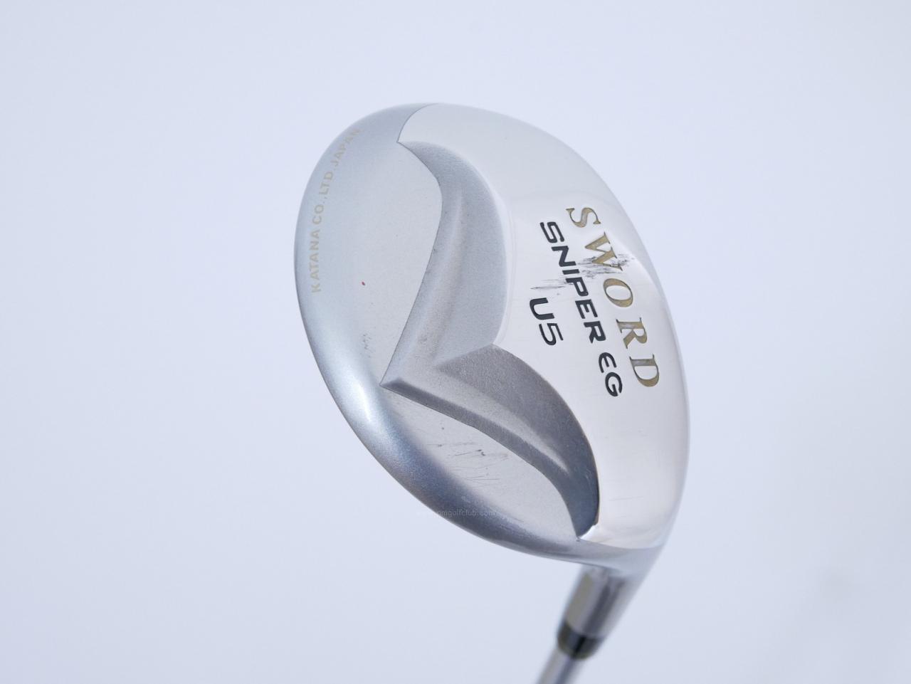 Fairway Wood : Katana : ไม้กระเทย Katana Sword Sniper EG Loft 22 ก้าน Fujikura Speeder 589 Flex SR