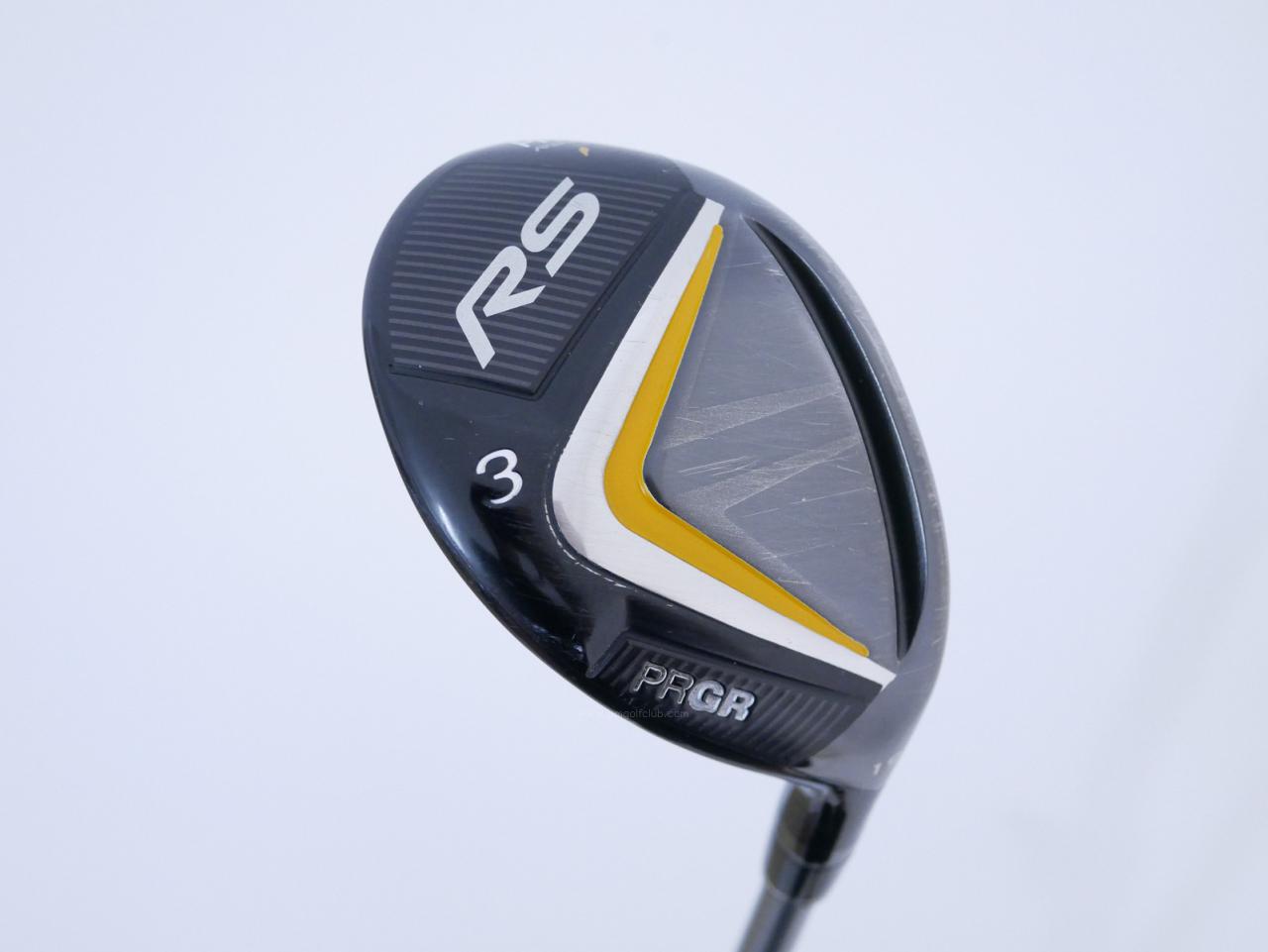 Fairway Wood : PRGR : ไม้กระเทย PRGR RS JUST (รุ่นปี 2024) Loft 19 ก้าน Fujikura MCH 60 Flex S
