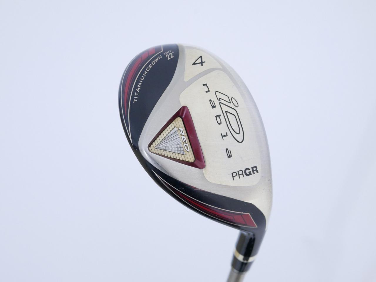 Fairway Wood : PRGR : ไม้กระเทย PRGR ID Nabla RED (รุ่นท้อป) Loft 22 ก้าน M-37 (Flex R)