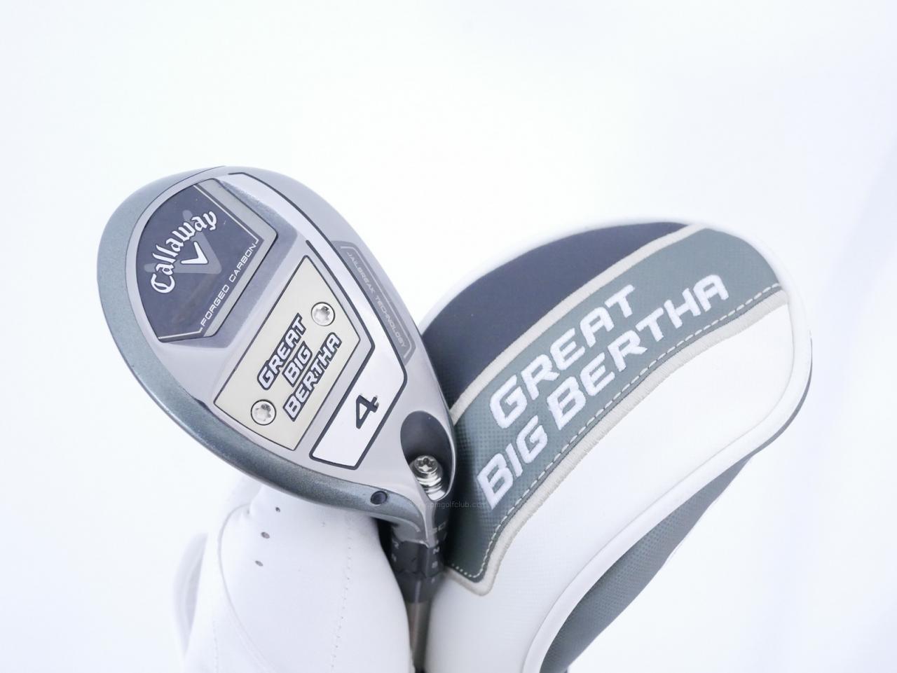 Fairway Wood : callaway : ไม้กระเทย Callaway Great Big Bertha (ออกปี 2023 Japan Spec.) Loft 20 (ปรับได้) ก้าน Fujikura Speeder NX Flex S