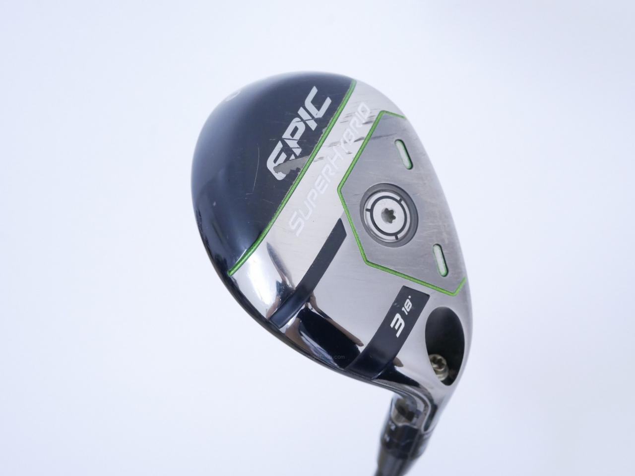 Fairway Wood : callaway : ไม้กระเทย Callaway EPIC SuperHybrid (ออกปี 2022) Loft 18 ก้าน Mitsubishi Diamana 55 Flex SR