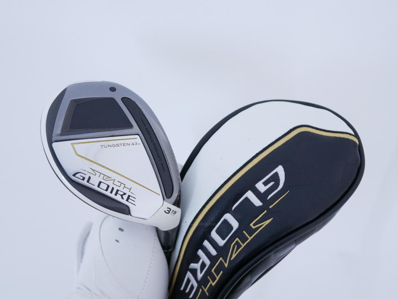 Fairway Wood : Taylormade : ไม้กระเทย Taylormade Stealth GLOIRE (ออกปี 2022 รุ่นท๊อปสุด Japan Spec) Loft 19 ก้าน Fujikura Speeder NX Flex SR