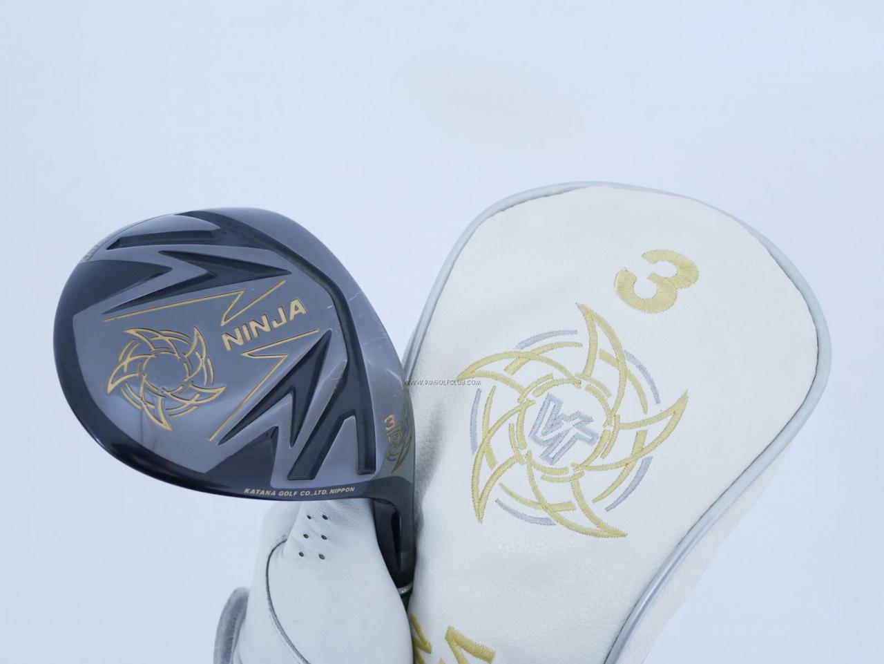 Fairway Wood : Katana : หัวไม้ 3 Katana NINJA FW 2020 (ตัวท๊อป ออกปี 2020) Loft 15 ก้าน Fujikura Speeder 378 Evolution Flex R