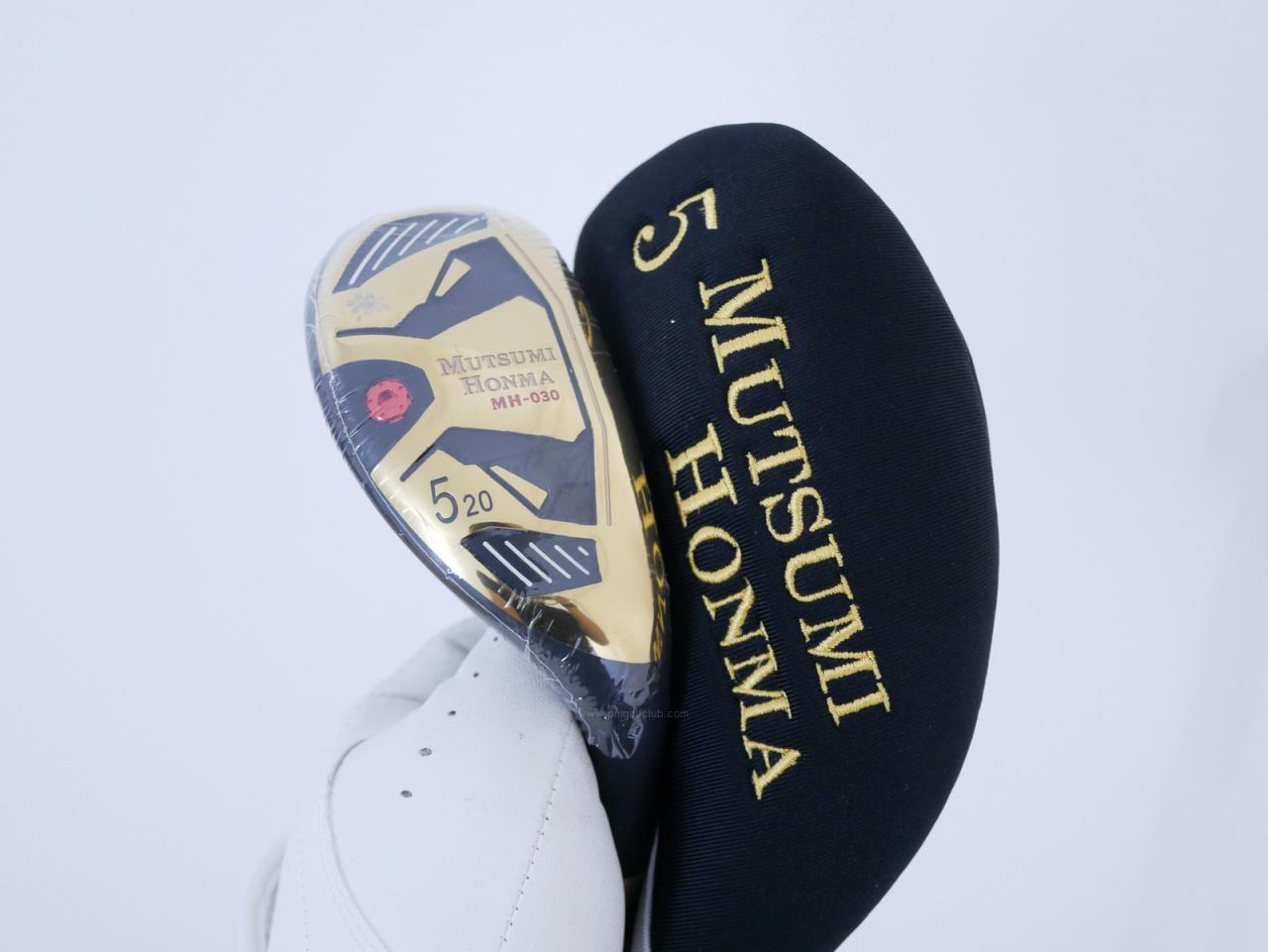 Fairway Wood : Other Brand : **ของใหม่ ยังไม่แกะพลาสติก** ไม้กระเทย Mutsumi Honma MH030 Loft 20 Flex R