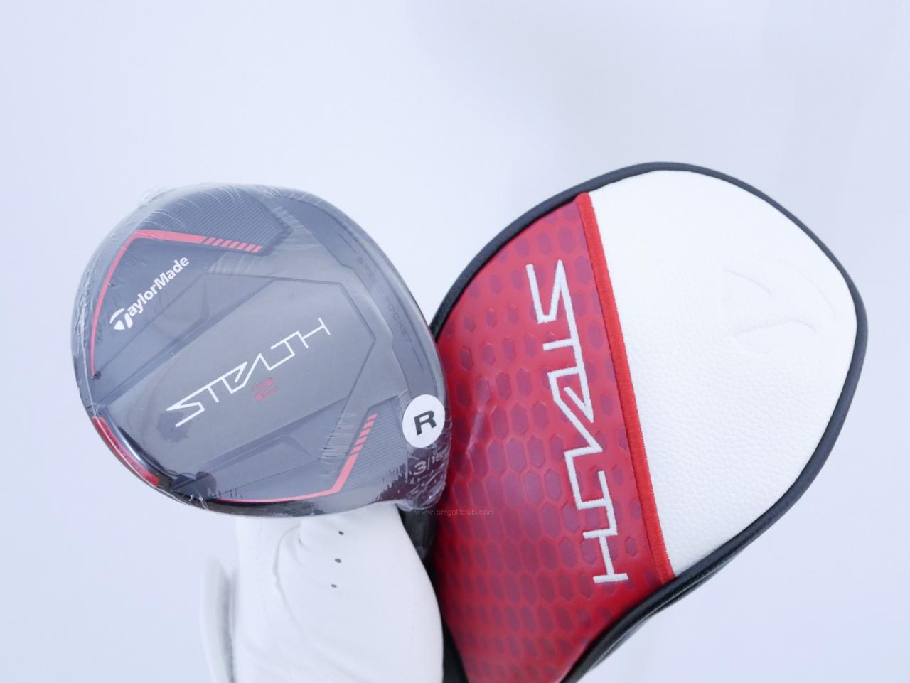 Fairway Wood : Taylormade : **ของใหม่ ยังไม่แกะพลาสติก** หัวไม้ 3 Taylormade Stealth 2 (ออกปี 2023) Loft 15 ก้าน Mitsubishi TENSEI TM50 Flex R