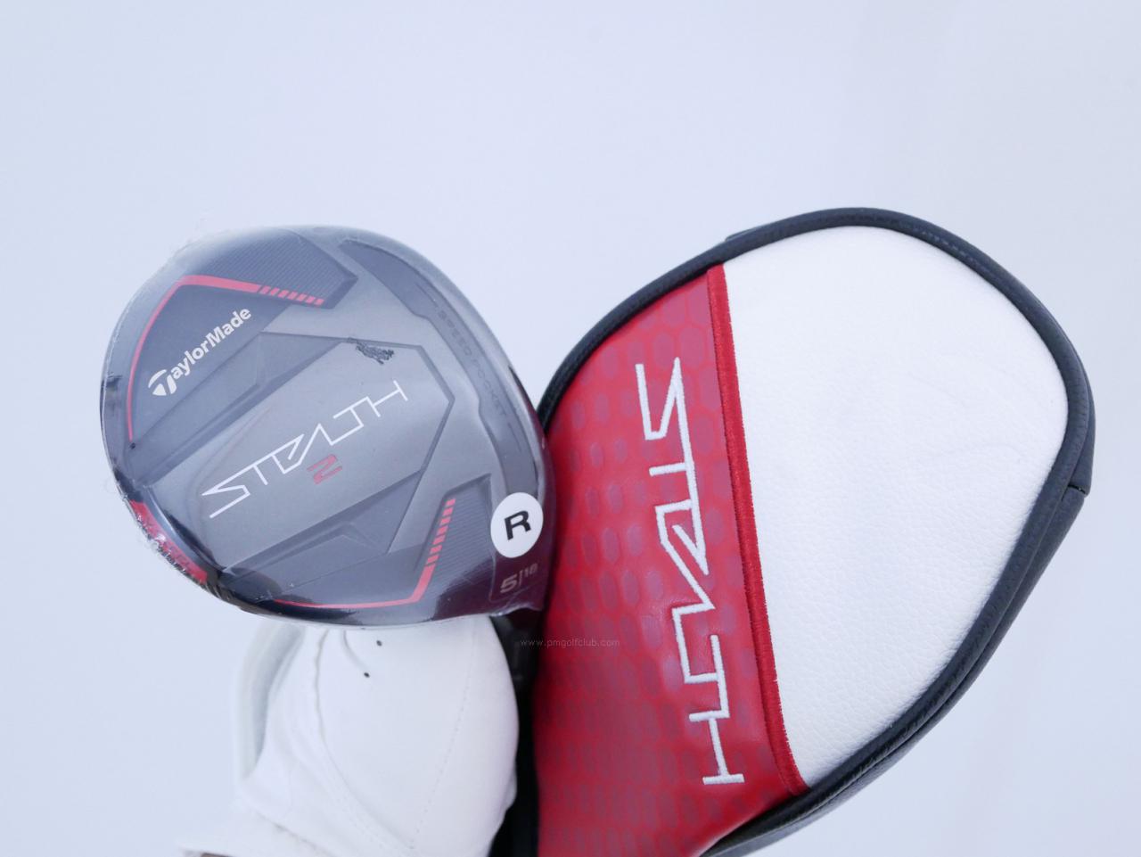 Fairway Wood : Taylormade : **ของใหม่ ยังไม่แกะพลาสติก** หัวไม้ 5 Taylormade Stealth 2 (ออกปี 2023) Loft 18 ก้าน Mitsubishi TENSEI TM50 Flex R