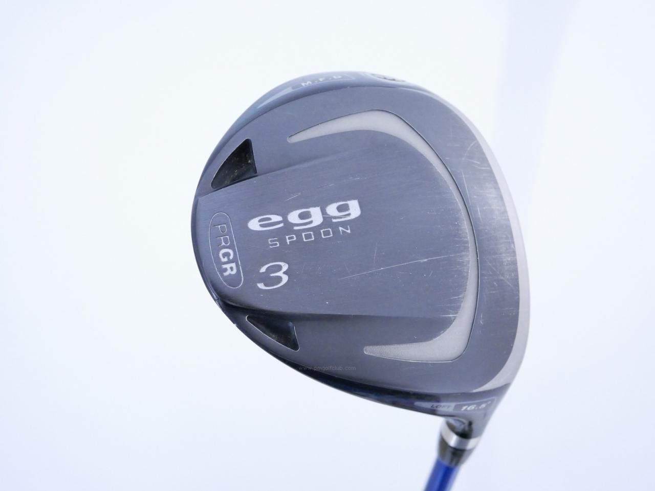 Fairway Wood : PRGR : หัวไม้ 3 PRGR New Egg Spoon MFD Loft 16.5 ก้าน Mitsubishi Diamana B60 Flex S