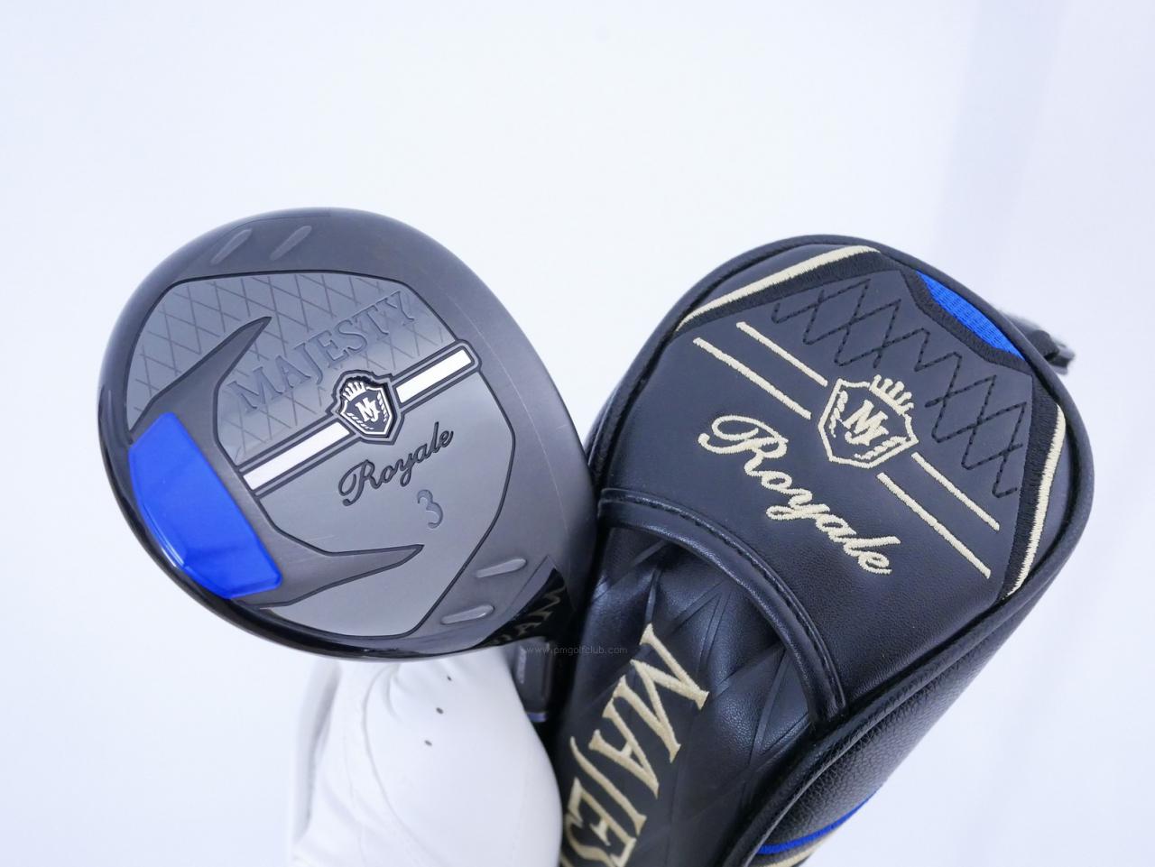 Fairway Wood : Maruman : หัวไม้ 3 Maruman MAJESTY Royale (ออกปี 2023 รุ่นท้อปสุด) Loft 15 Flex S