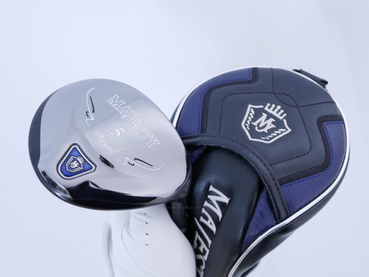Fairway Wood : Maruman : หัวไม้ 5 Maruman MAJESTY Royal SP (ออกปี 2018 รุ่นท้อปสุด ของใหม่ 2 หมื่นบาท) Loft 19 Flex R