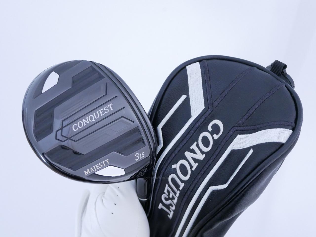 Fairway Wood : Maruman : หัวไม้ 3 Maruman MAJESTY Conquest (ออกปี 2022 รุ่นท้อป) Loft 15 ก้าน Fujikura Speeder NX Flex S