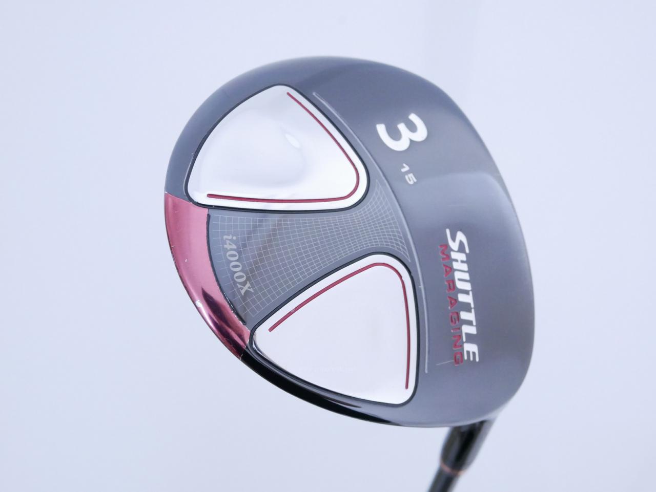 Fairway Wood : Maruman : หัวไม้ 3 Maruman Shuttle i4000X Loft 15 FLex SR