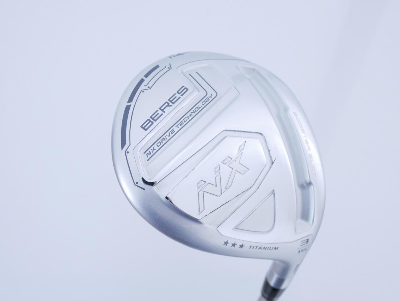 Fairway Wood : Honma : **3 ดาว** หัวไม้ 3 Honma Beres NX Titanium (รุ่นปี 2023) Loft 15 ก้าน Honma Vizard NX 45 Flex SR