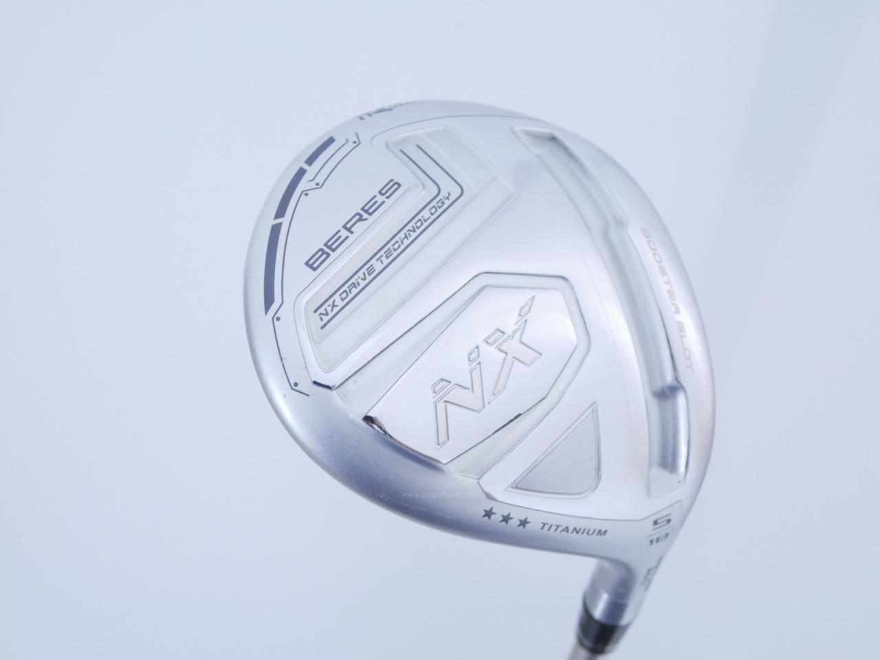 Fairway Wood : Honma : **3 ดาว** หัวไม้ 5 Honma Beres NX Titanium (รุ่นปี 2023) Loft 18 ก้าน Honma Vizard NX 45 Flex R