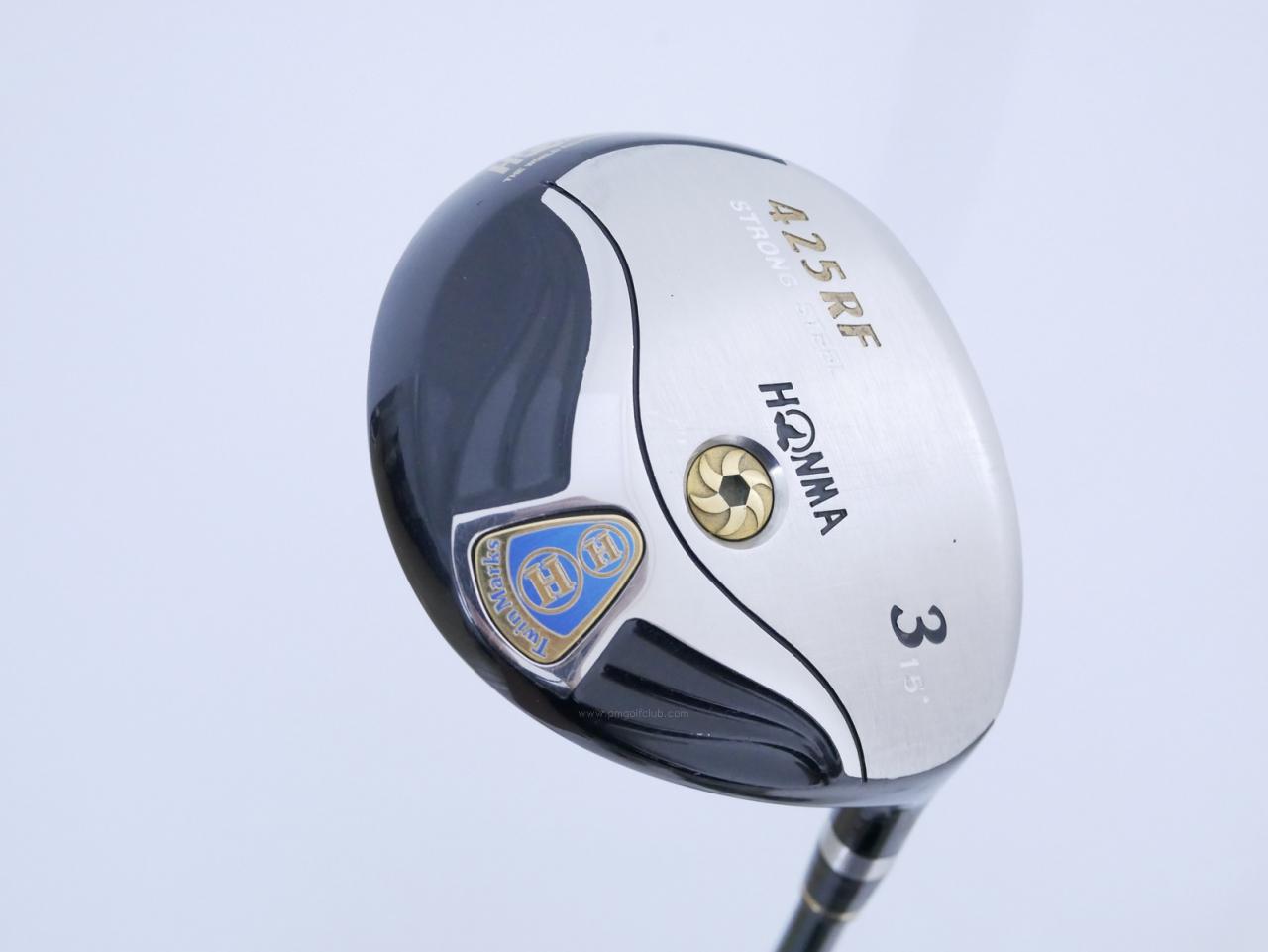 Fairway Wood : Honma : หัวไม้ 3 Honma TwinMarks 425rf Loft 15 ก้าน ARMRQ 856 Flex R (2 ดาว)