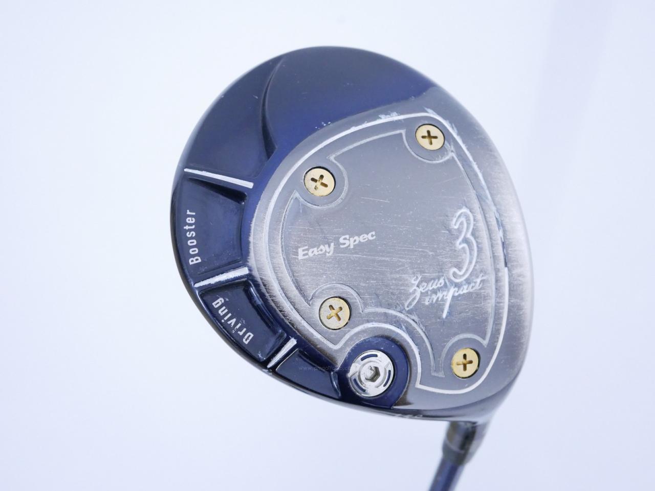 Fairway Wood : Kasco : หัวไม้ 3 Kasco ZEUS Impact Easy Spec Hi-Cor (ออกปี 2020 หน้าเด้งเกินกฏ) Loft 15 Flex R