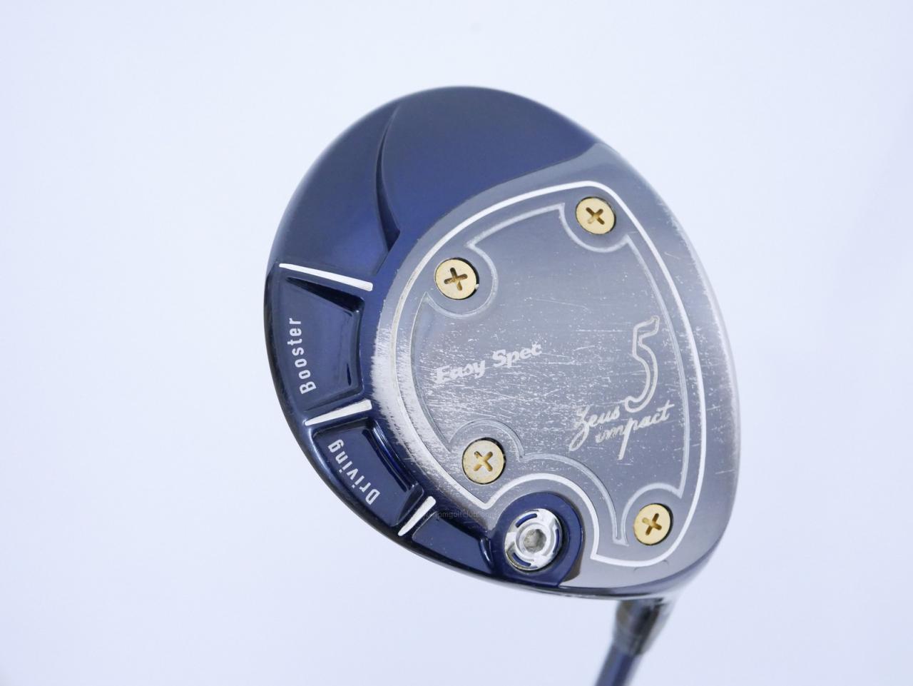 Fairway Wood : Kasco : หัวไม้ 5 Kasco ZEUS Impact Easy Spec Hi-Cor (รุ่นปี 2020 หน้าเด้งเกินกฏ) Loft 18 Flex R