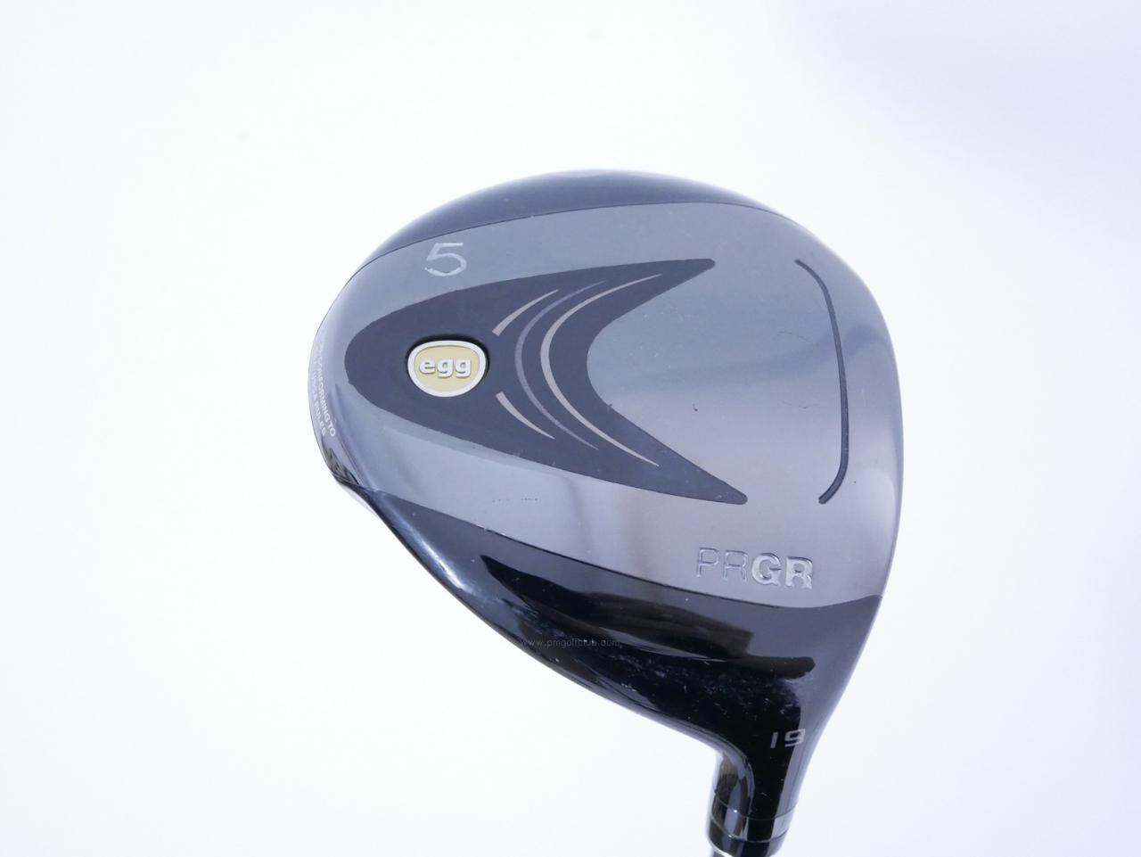 Fairway Wood : PRGR : หัวไม้ 5 PRGR Super Egg (รุ่นปี 2023 หน้าเด้งเกินกฏ COR 0.84 หายากมาก) Loft 19 ก้าน M-37 Flex R