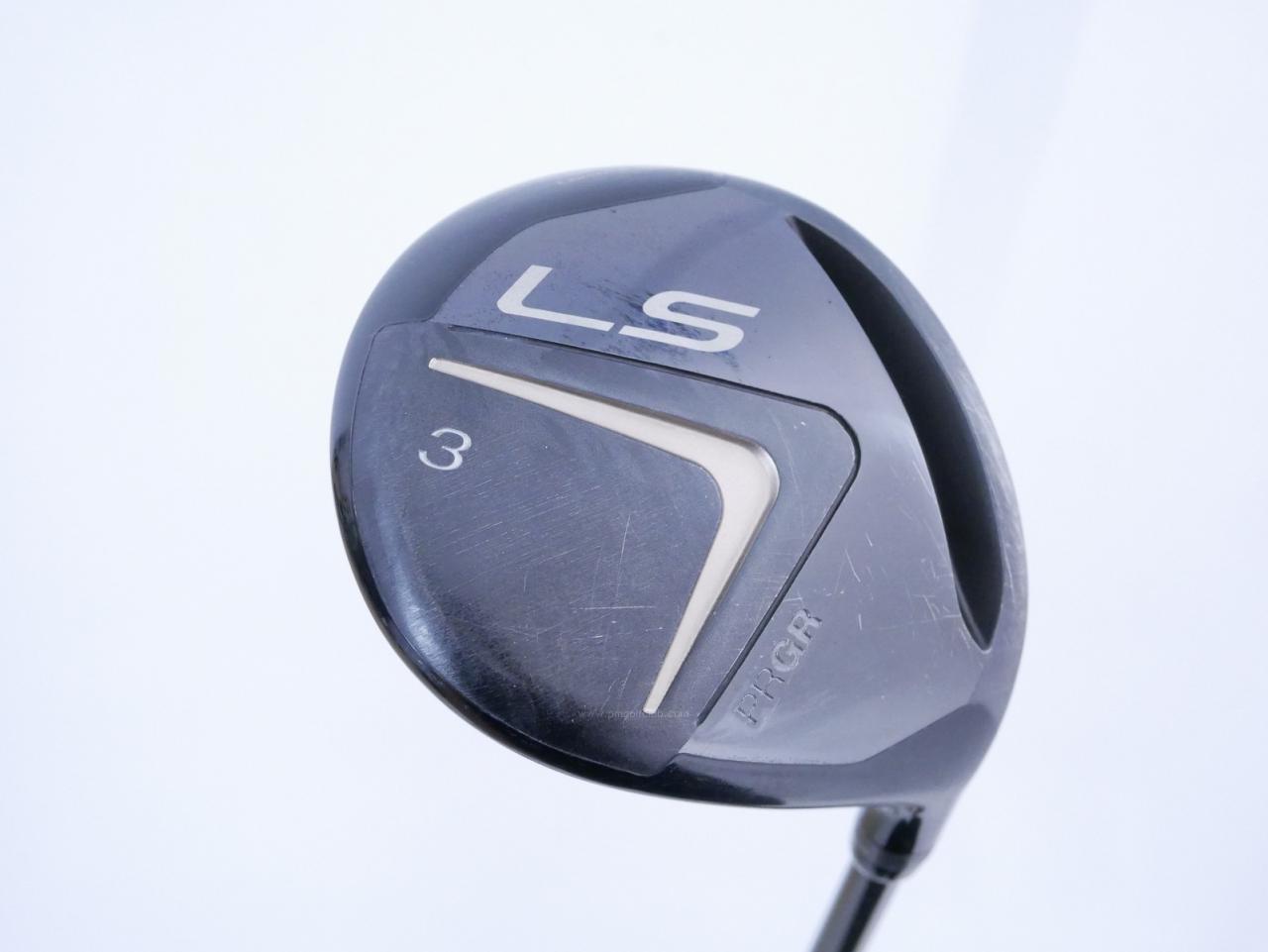 Fairway Wood : PRGR : หัวไม้ 3 PRGR LS (ปี 2022) Loft 16.5 ก้าน Fujikura Speeder Evolution Flex SR