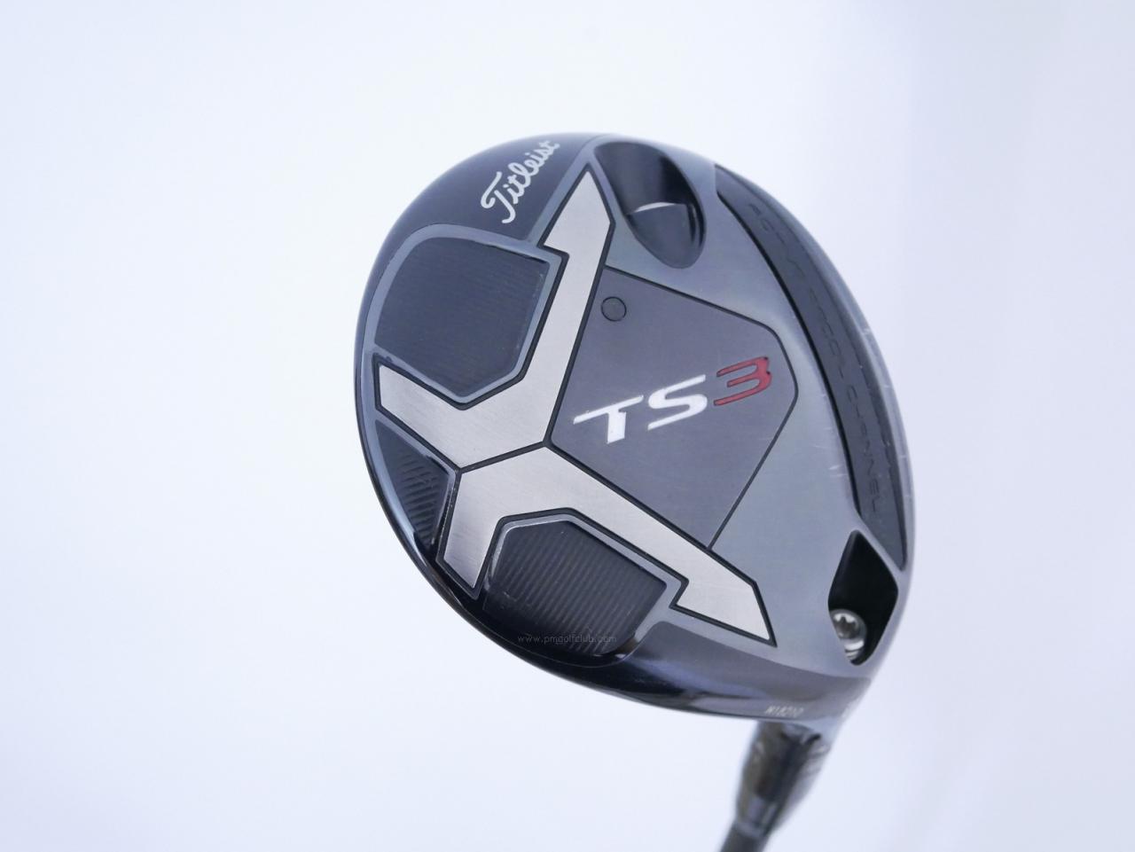 Fairway Wood : Titleist : หัวไม้ 3 Titleist TS3 (ออกปี 2019) Loft 15 ก้าน Mitsubishi VANQUISH 5 Flex R