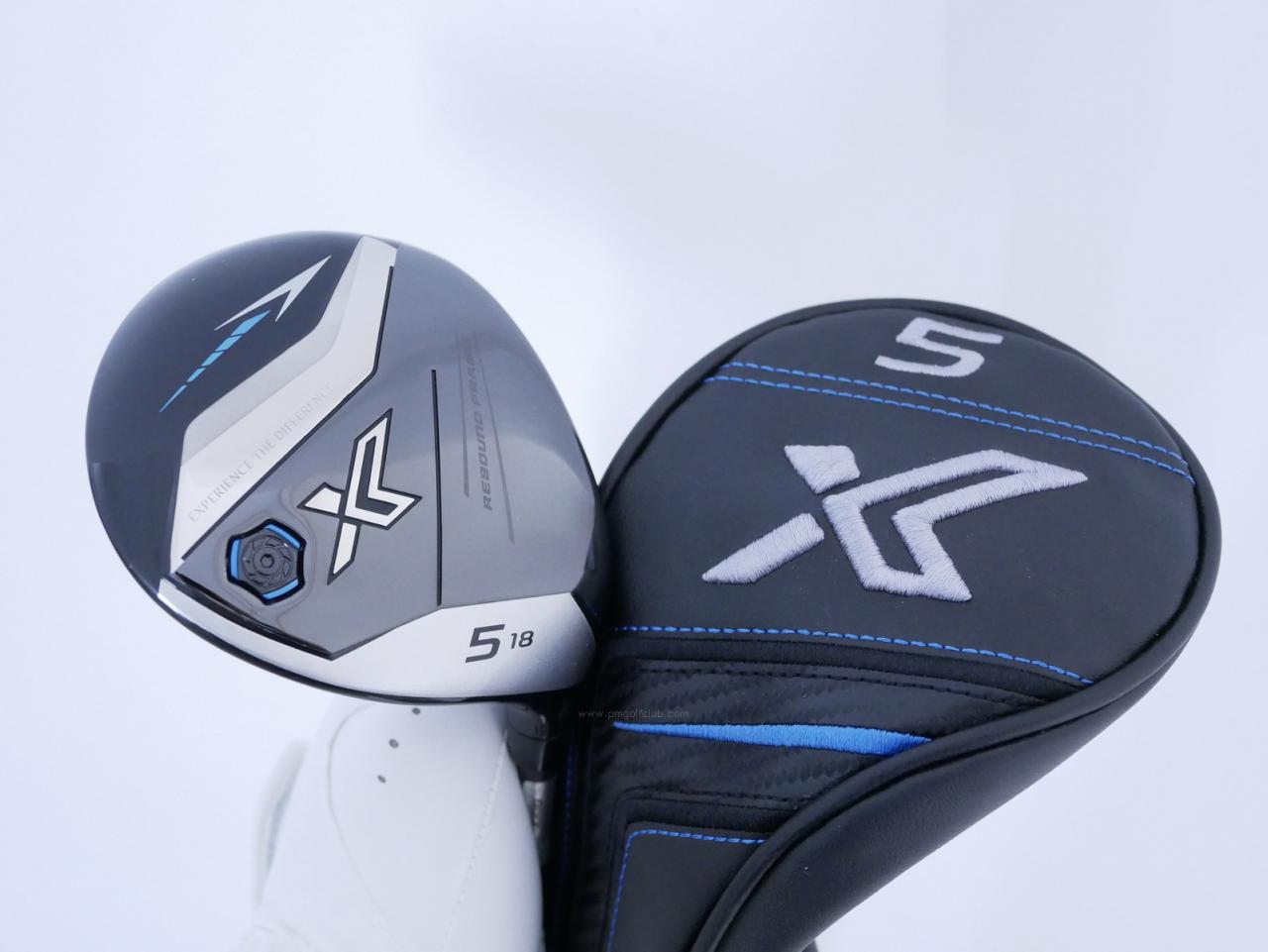 Fairway Wood : xxio : หัวไม้ 5 XXIO X (ออกปี 2024) Loft 18 ก้าน Miyazaki AX-3 Flex SR