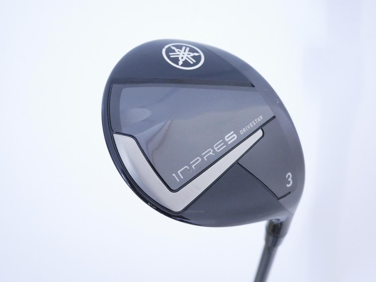 Fairway Wood : Yamaha : หัวไม้ 3 Yamaha Inpres DriveStar (รุ่นล่าสุด ปี 2025 ตีไกลมากๆ) Loft 15 ก้าน Fujikura Speeder NX M425f Flex SR