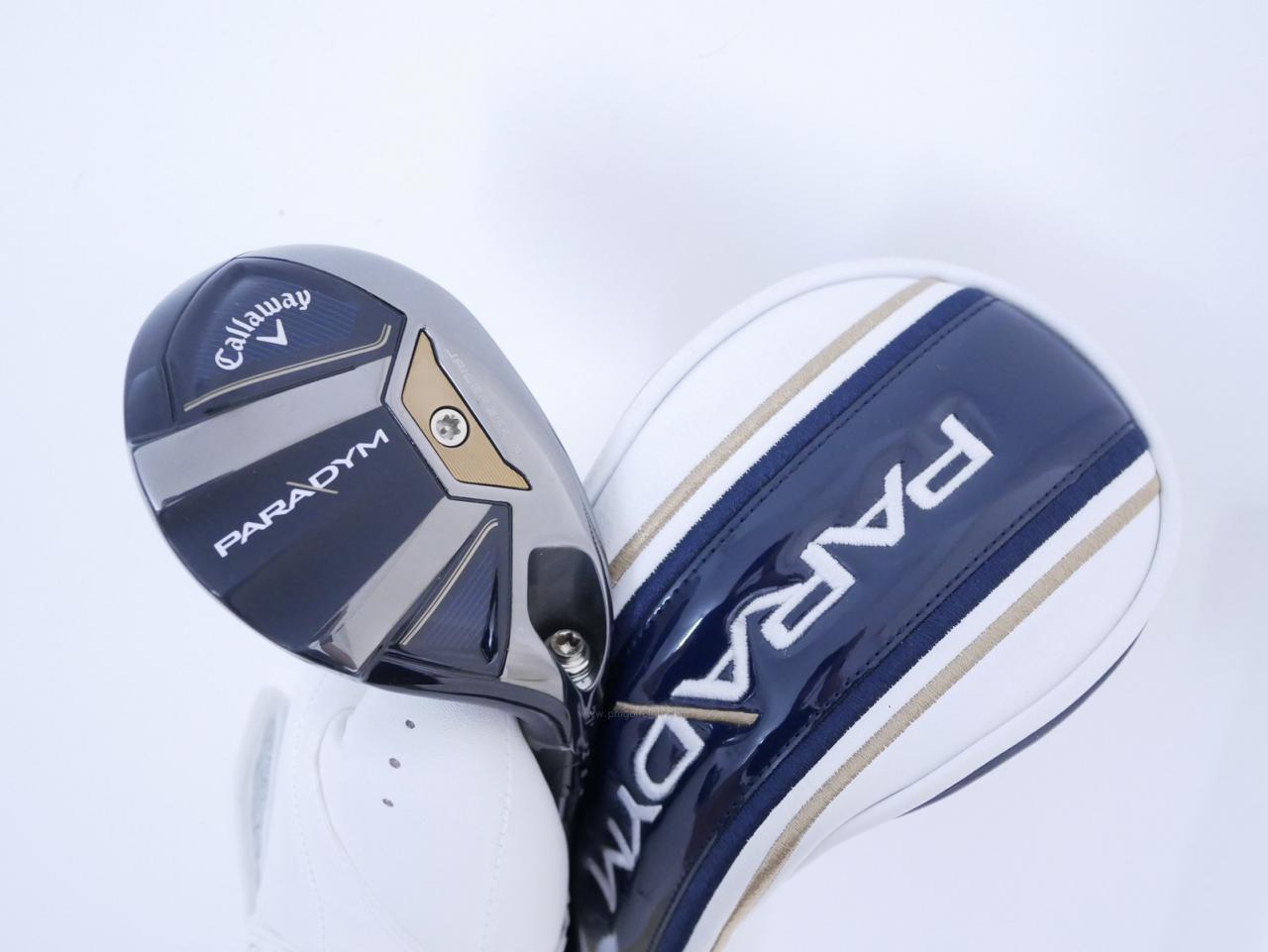 Fairway Wood : callaway : ไม้กระเทย Callaway Paradym (รุ่นปี 2023) Loft 21 (ปรับได้) ก้าน Fujikura MC 80 Flex S