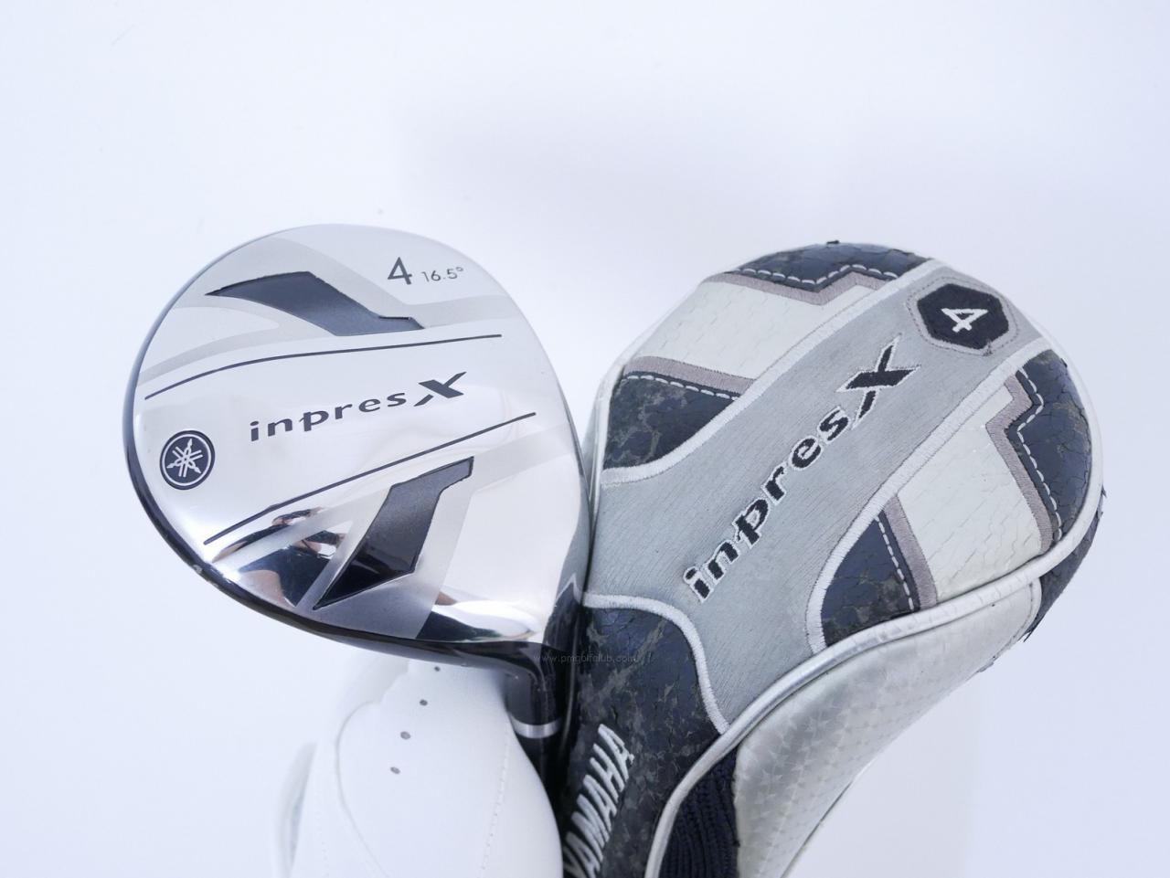 Fairway Wood : Yamaha : หัวไม้ 4 Yamaha Inpres X Loft 16.5 Flex S