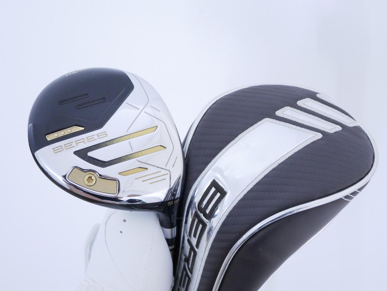 Fairway Wood : Honma : **ก้าน 3 ดาว** หัวไม้ 5 Honma Beres 09 (ออกปี 2024) Loft 18 ก้าน Honma ARMRQ FX Flex R (3 ดาว)