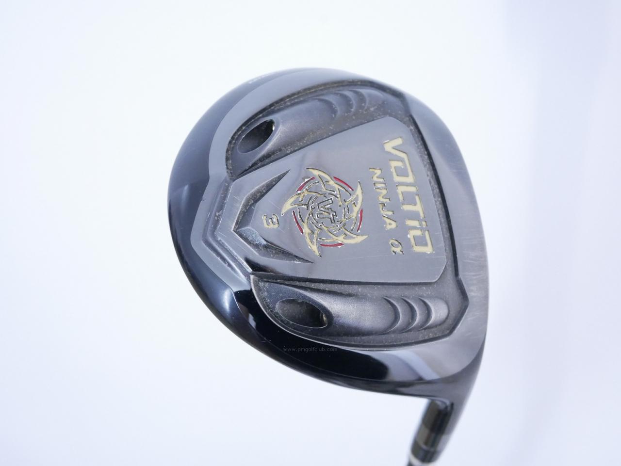 Fairway Wood : Katana : หัวไม้ 3 Katana Voltio NINJA Alpha (ตัวท๊อป รุ่นปี 2019) Loft 16 ก้าน Fujikura Speeder 462 Evolution Flex R