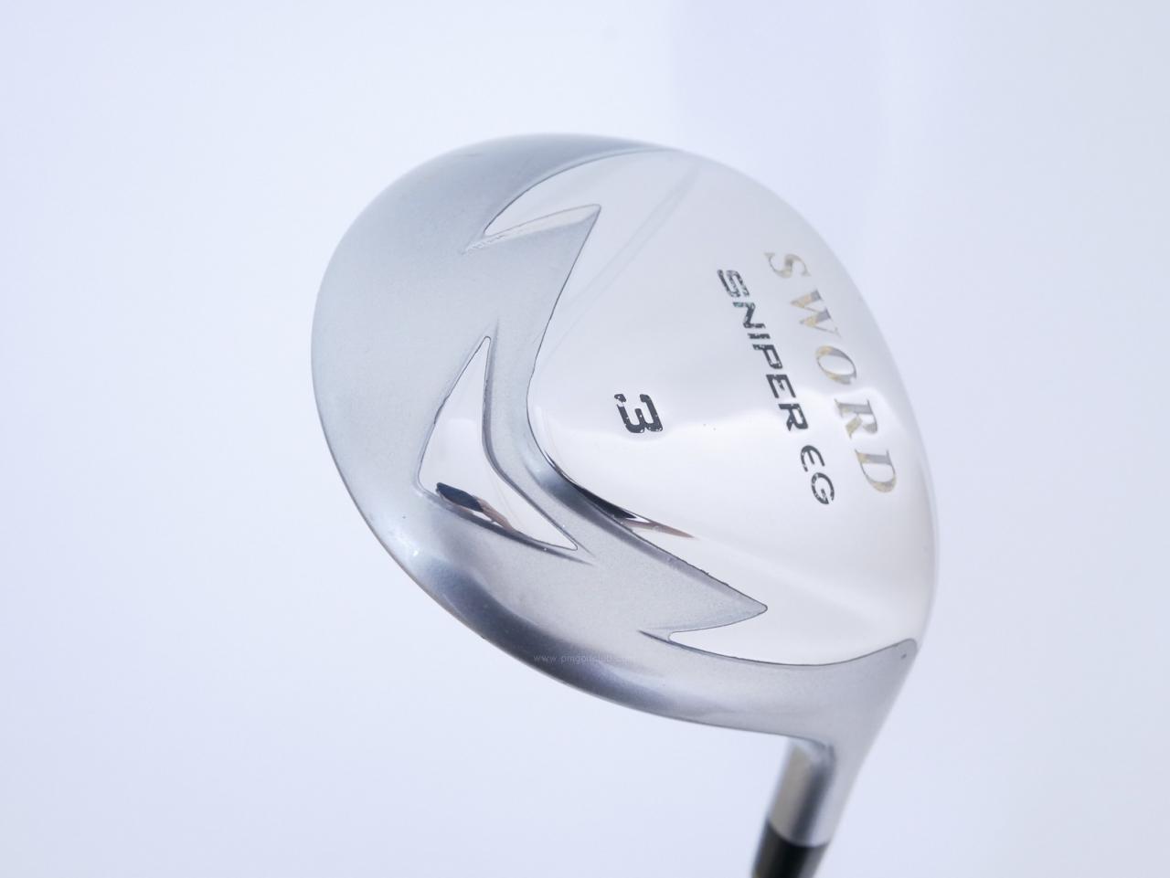 Fairway Wood : Katana : หัวไม้ 3 Katana Sword Sniper EG Loft 16 ก้าน Fujikura Speeder 589 Flex R