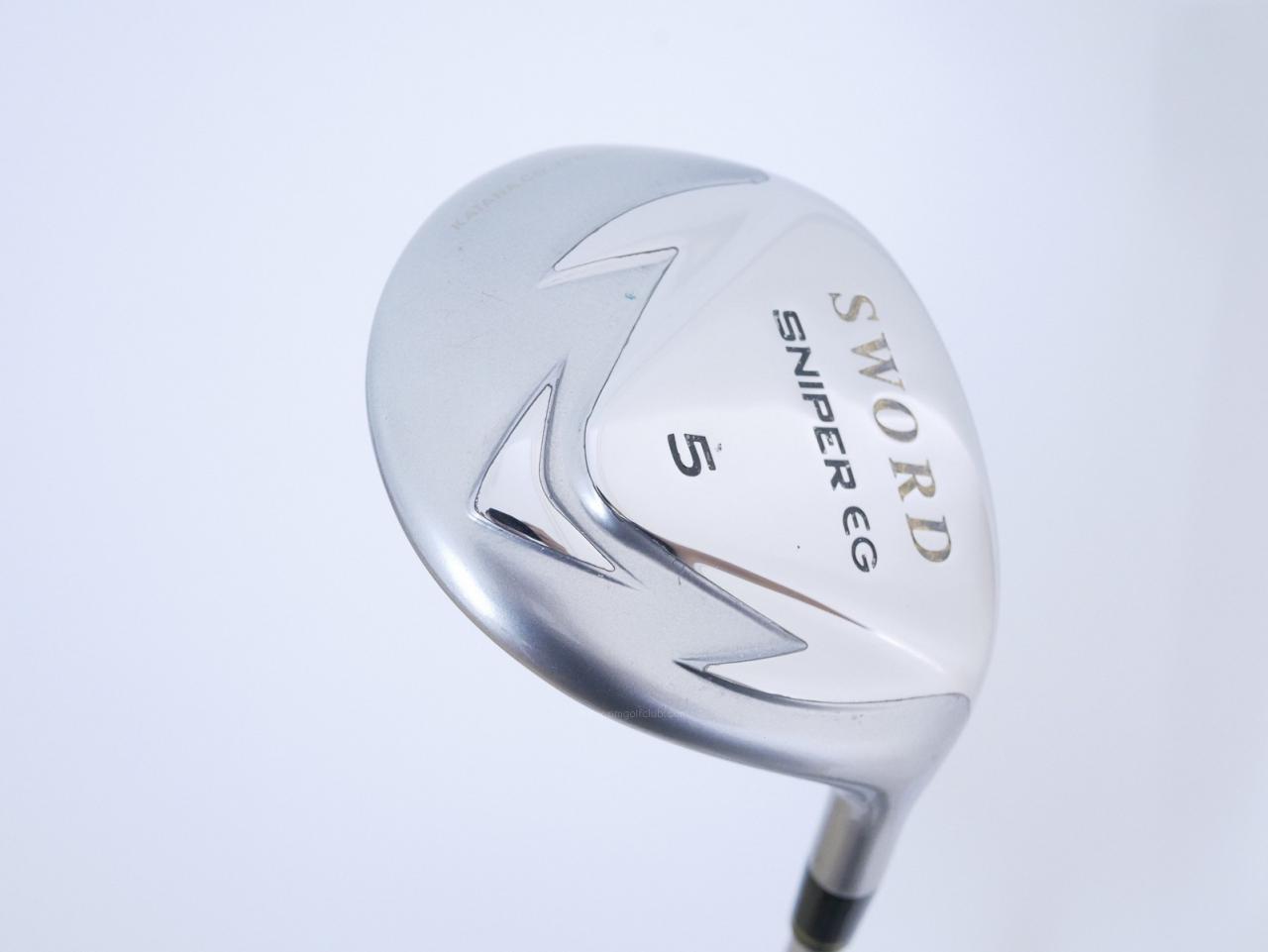 Fairway Wood : Katana : หัวไม้ 5 Katana Sword Sniper EG Loft 19 ก้าน Fujikura Speeder 589 Flex R