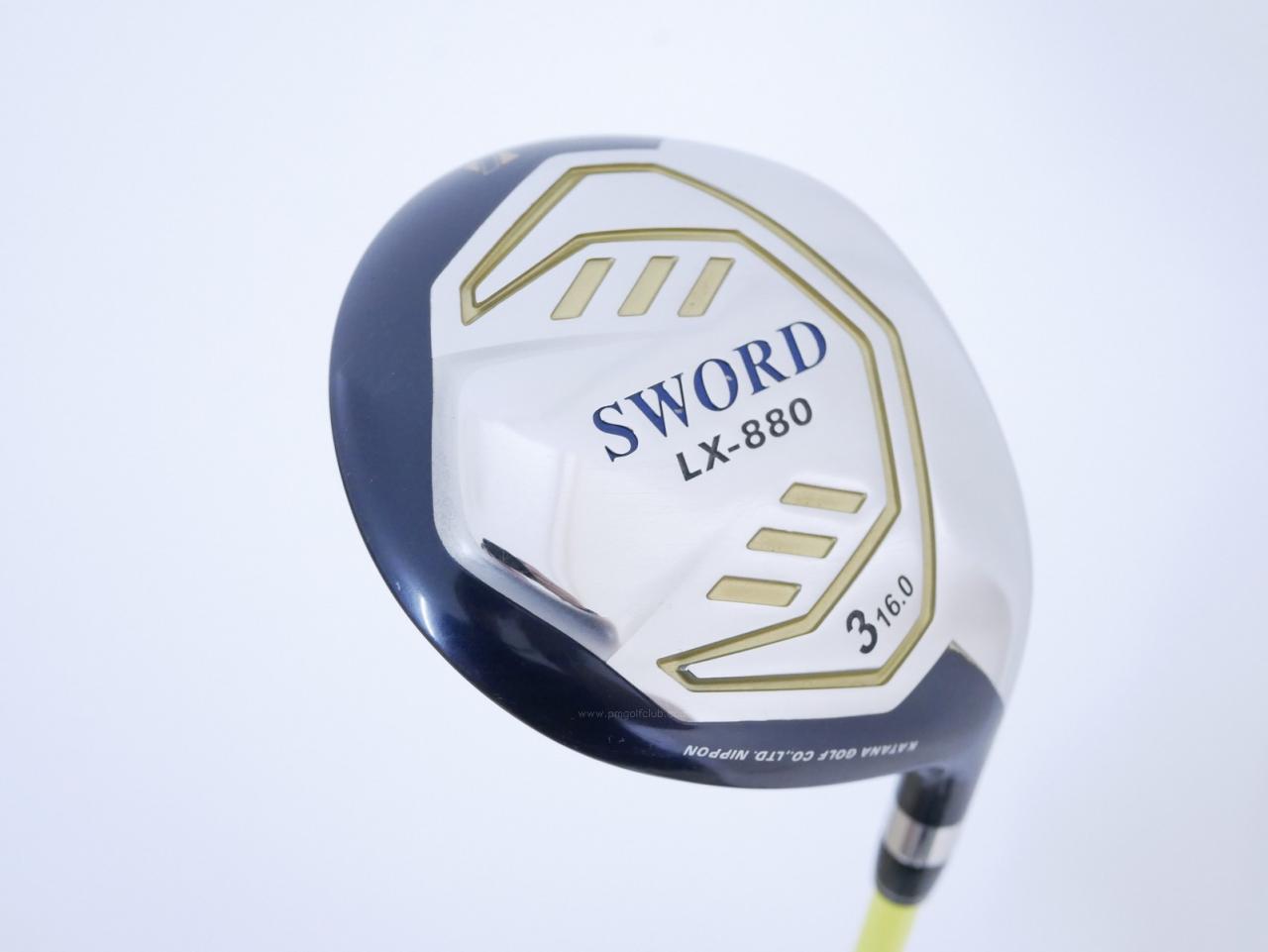 Fairway Wood : Katana : หัวไม้ 3 Katana Sword LX-880 Loft 16 ก้าน Fujikura Speeder Five Flex R