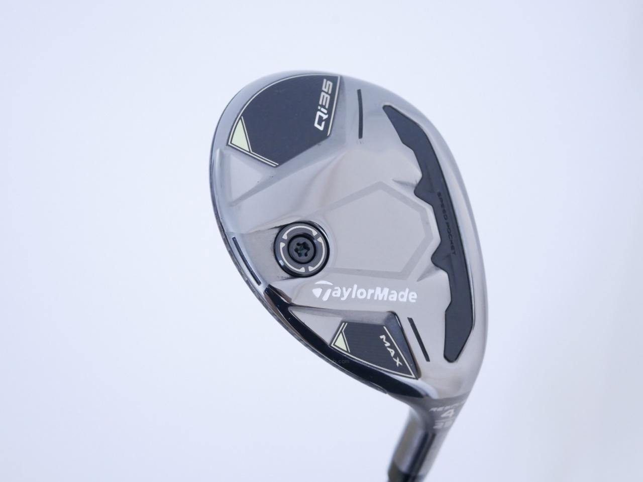 Fairway Wood : Taylormade : ไม้กระเทย Taylormade Qi35 MAX Rescue (ออกปี 2025) Loft 23 ก้าน Mitsubishi Diamana TM60 Flex R