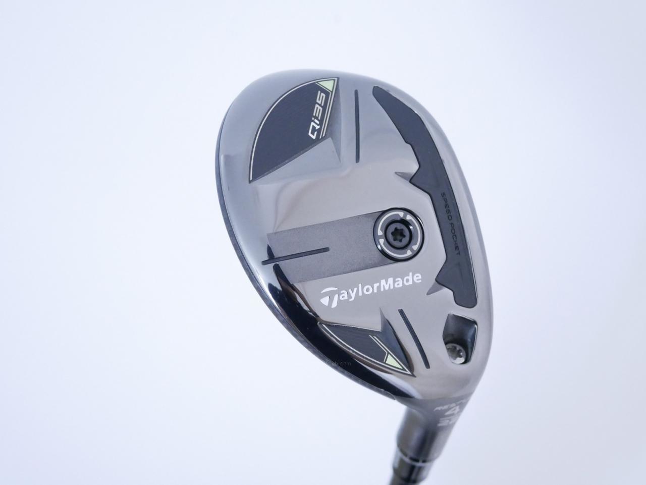 Fairway Wood : Taylormade : ไม้กระเทย Taylormade Qi35 Rescue (ออกปี 2025) Loft 22 ก้าน Mitsubishi Diamana TM60 Flex R